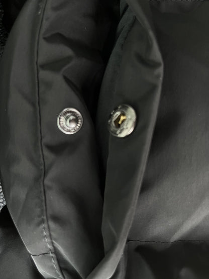 Campera Trapstar Hyperdrive Detachable Hooded Puffer Negra