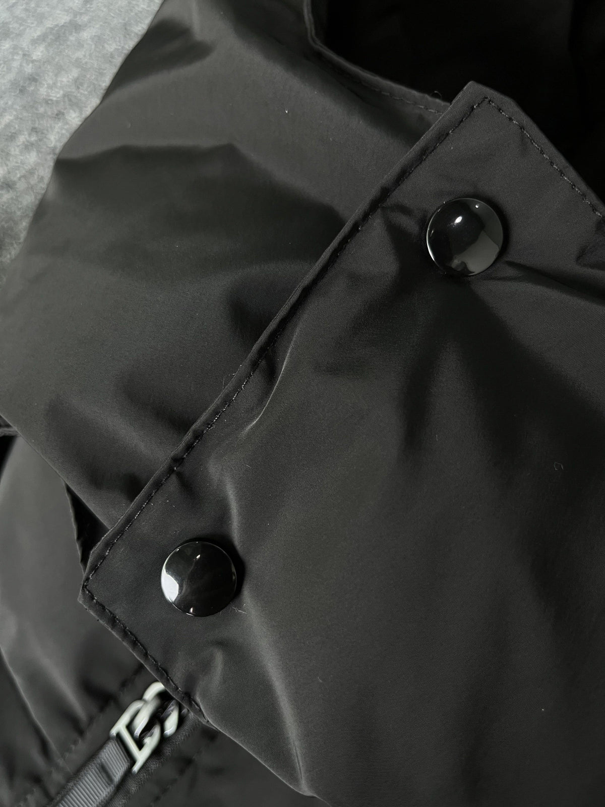 Campera Trapstar Hyperdrive Detachable Hooded Puffer Negra