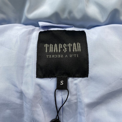 Campera Trapstar Hyperdrive Puffer Celeste