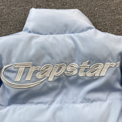 Campera Trapstar Hyperdrive Puffer Celeste