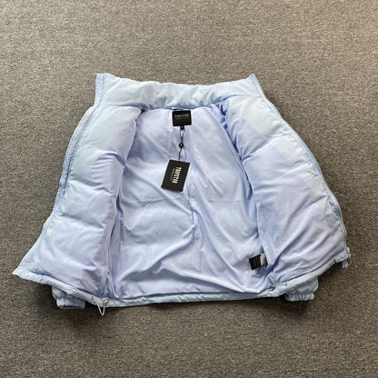 Campera Trapstar Hyperdrive Puffer Celeste