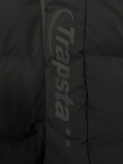 Campera Trapstar Hyperdrive Technical Puffer Negra
