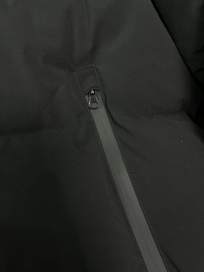 Campera Trapstar Hyperdrive Technical Puffer Negra