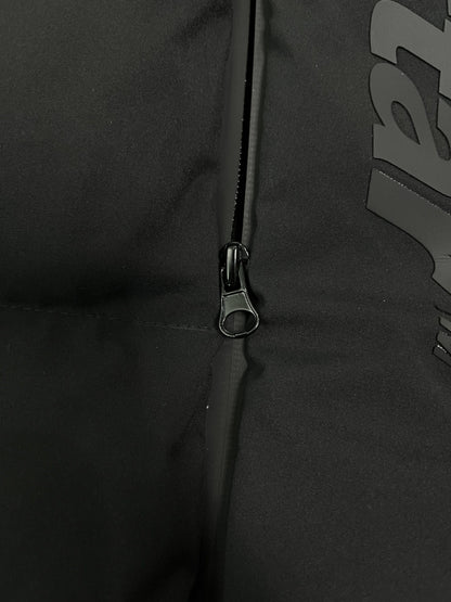 Campera Trapstar Hyperdrive Technical Puffer Negra