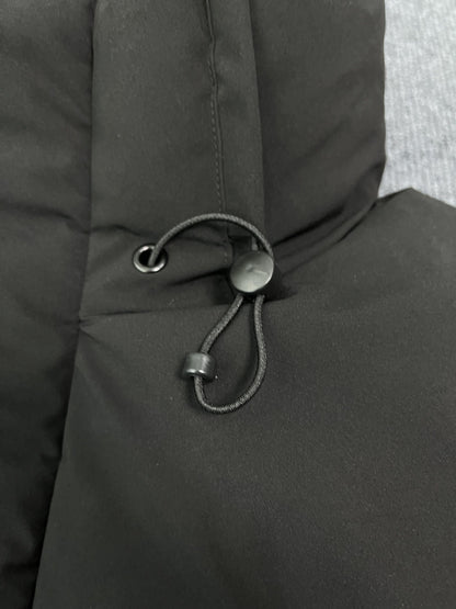 Campera Trapstar Hyperdrive Technical Puffer Negra