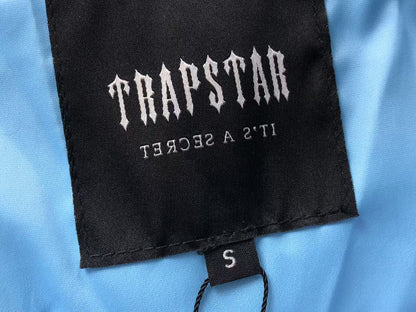 Campera Trapstar Hyperdrive Technical Puffer Azul