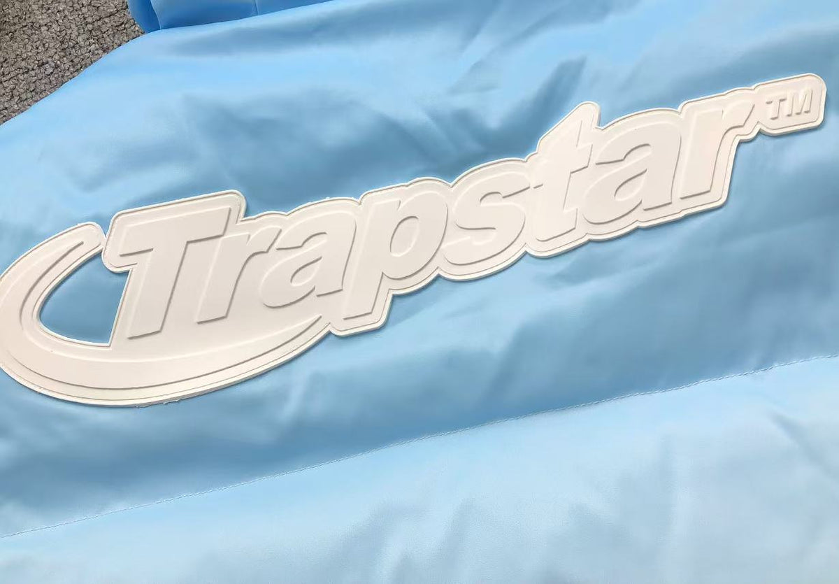 Campera Trapstar Hyperdrive Technical Puffer Azul