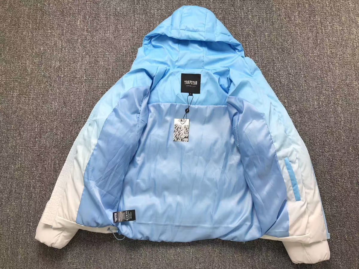 Campera Trapstar Hyperdrive Technical Puffer Azul