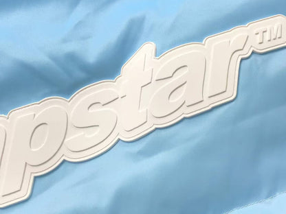 Campera Trapstar Hyperdrive Technical Puffer Azul