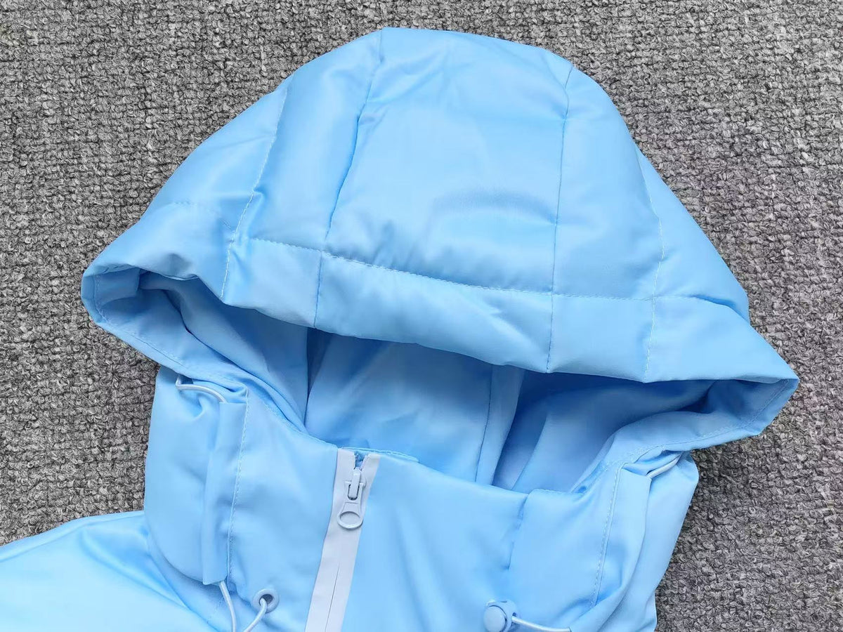 Campera Trapstar Hyperdrive Technical Puffer Azul