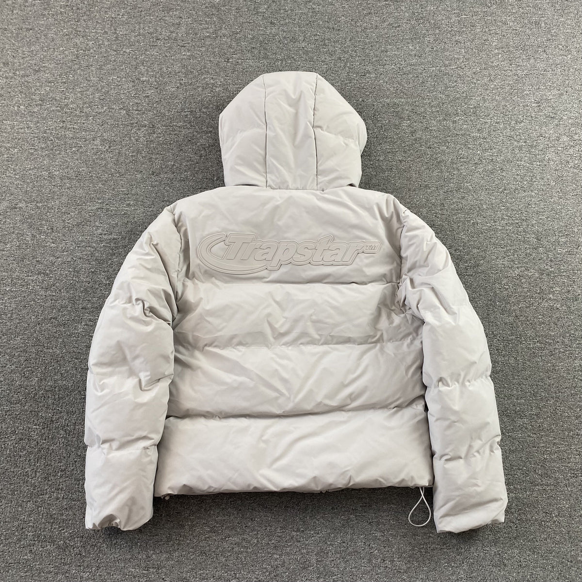 Campera Trapstar Hyperdrive Technical Puffer Gris