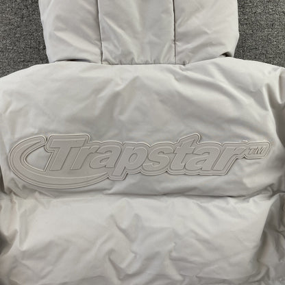 Campera Trapstar Hyperdrive Technical Puffer Gris