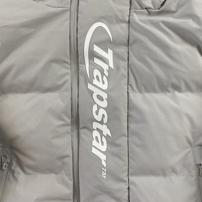 Campera Trapstar Hyperdrive Technical Puffer Gris