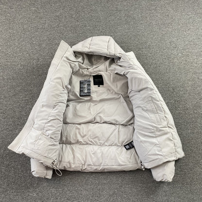 Campera Trapstar Hyperdrive Technical Puffer Gris