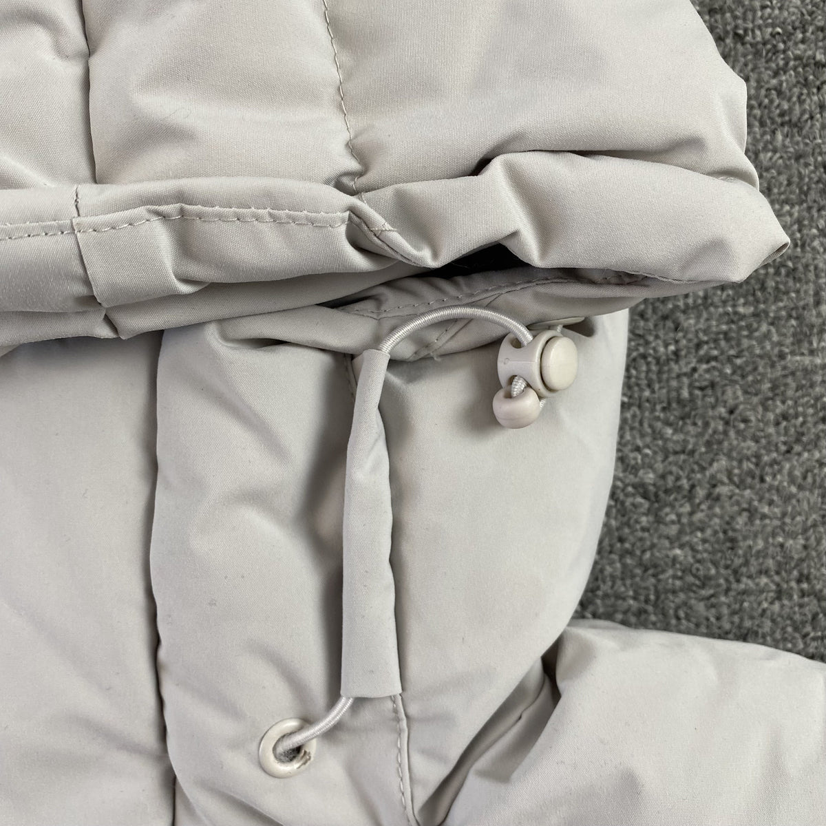 Campera Trapstar Hyperdrive Technical Puffer Gris