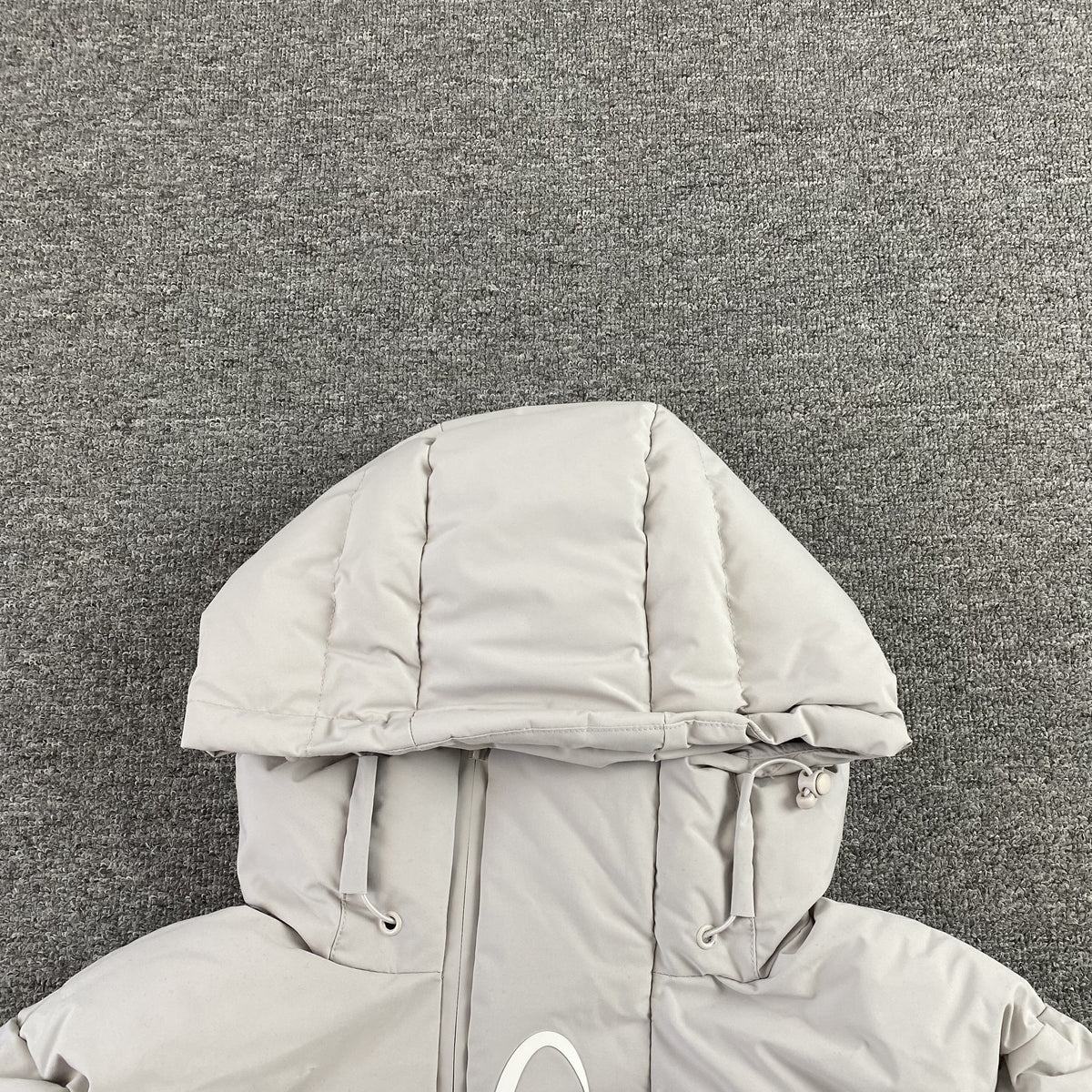 Campera Trapstar Hyperdrive Technical Puffer Gris