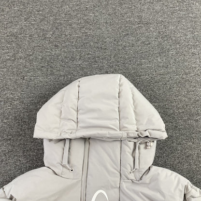 Campera Trapstar Hyperdrive Technical Puffer Gris