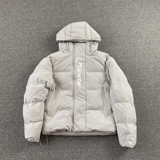 Campera Trapstar Hyperdrive Technical Puffer Gris