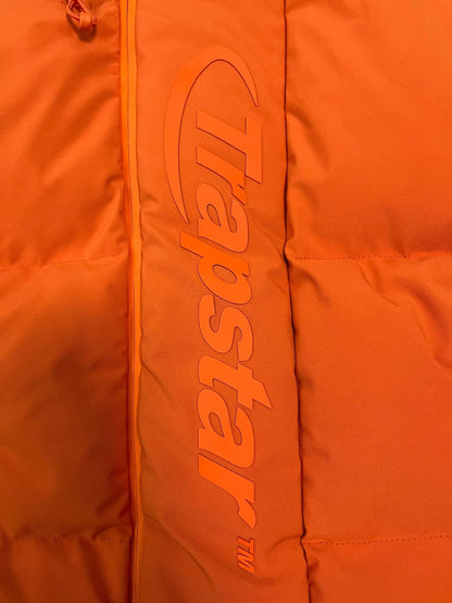 Campera Trapstar Hyperdrive Technical Puffer Naranja