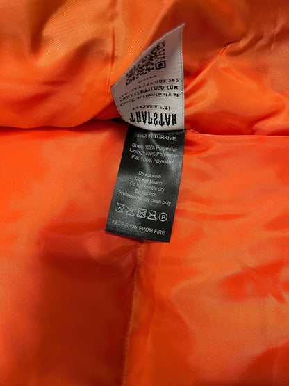 Campera Trapstar Hyperdrive Technical Puffer Naranja