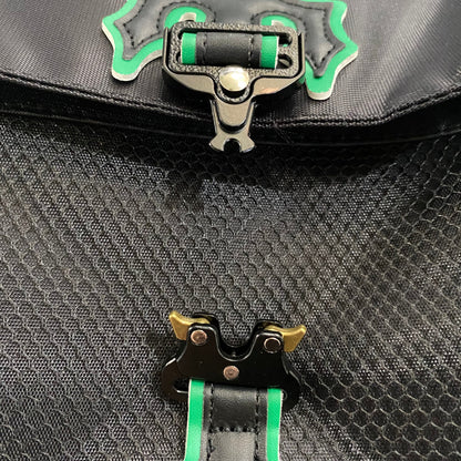 Morral Trapstar Irongate 1.0 Crossbody Negro Verde