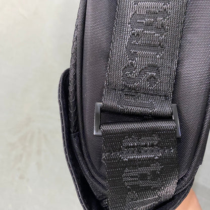 Morral Trapstar Irongate 1.0 Crossbody Negro Verde