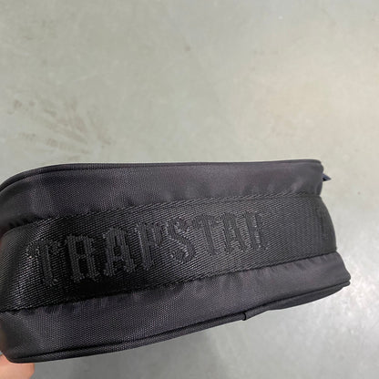 Morral Trapstar Irongate 1.0 Crossbody Negro Verde