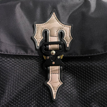 Morral Trapstar Irongate 1.0 Crossbody Negro Tiger Camo