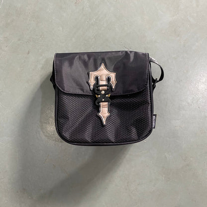 Morral Trapstar Irongate 1.0 Crossbody Negro Tiger Camo