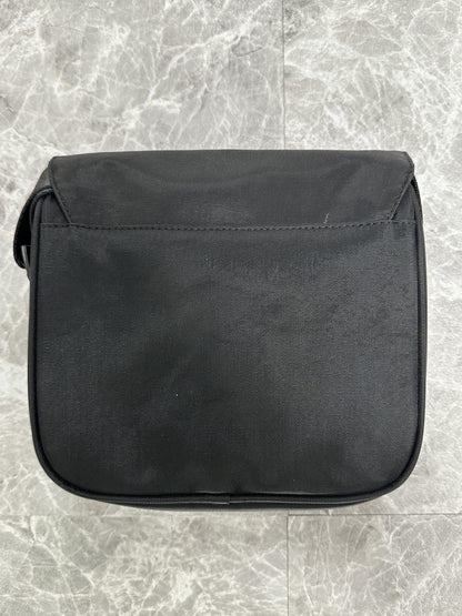 Morral Trapstar Irongate 1.0 Crossbody Negro Azul