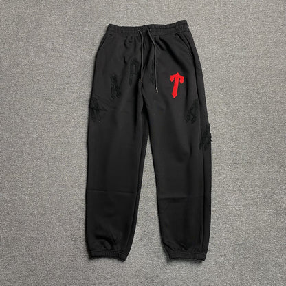 Conjunto Trapstar Irongate Arch Chenille 2.0 Negro