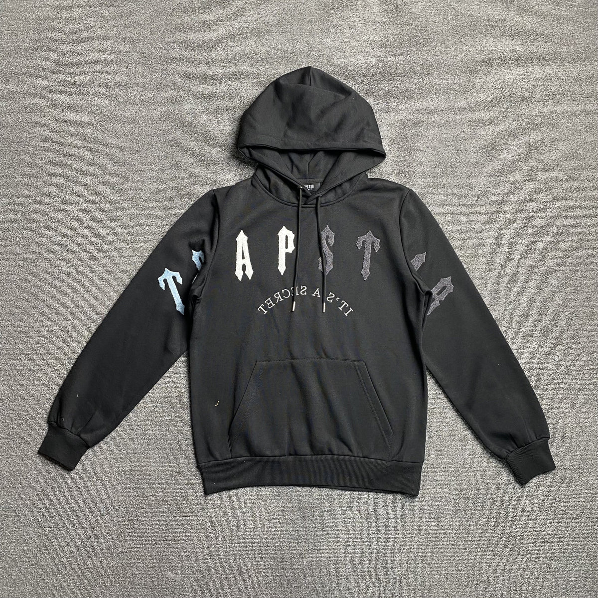 Conjunto Trapstar Irongate Arch Chenille 2.0 Negro