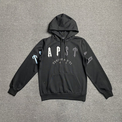 Conjunto Trapstar Irongate Arch Chenille 2.0 Negro
