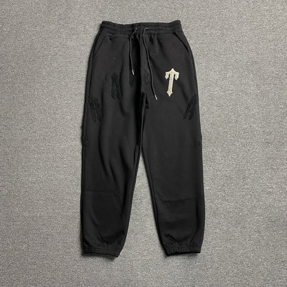 Conjunto Trapstar Irongate Arch Chenille 2.0 Negro