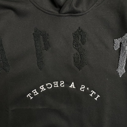 Conjunto Trapstar Irongate Arch Chenille 2.0 Negro