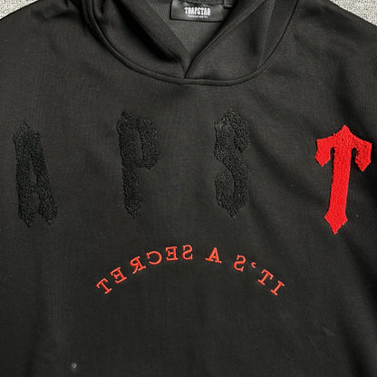 Conjunto Trapstar Irongate Arch Chenille 2.0 Negro