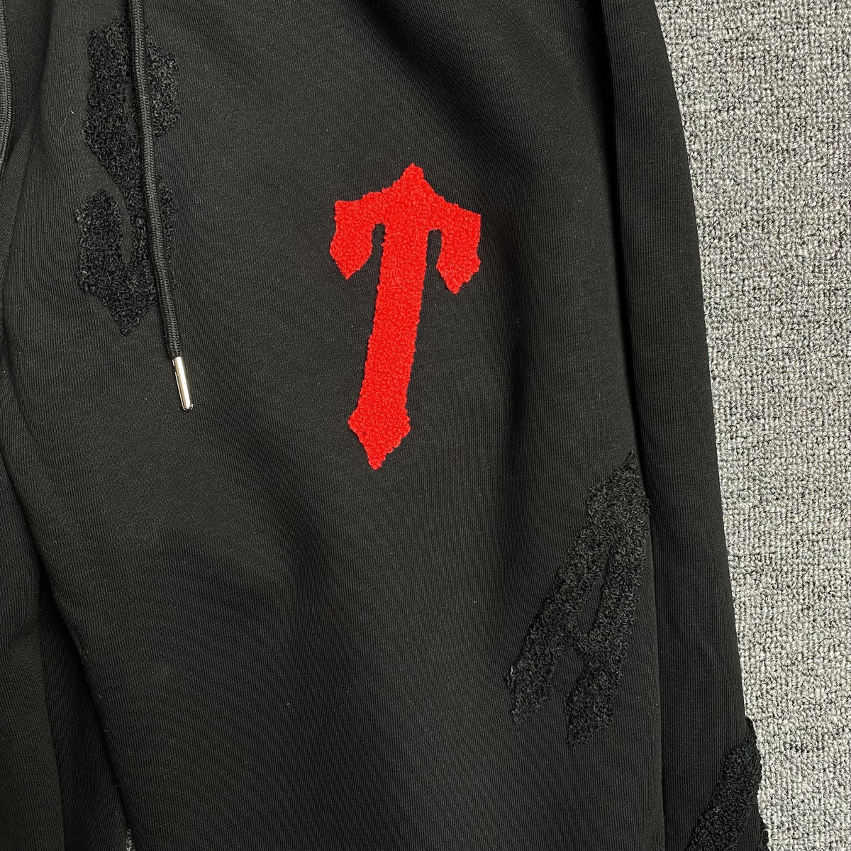 Conjunto Trapstar Irongate Arch Chenille 2.0 Negro