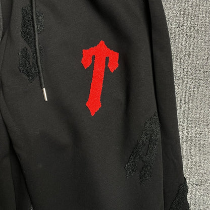 Conjunto Trapstar Irongate Arch Chenille 2.0 Negro