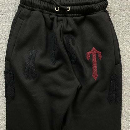 Conjunto Trapstar Irongate Arch Chenille 2.0 Negro
