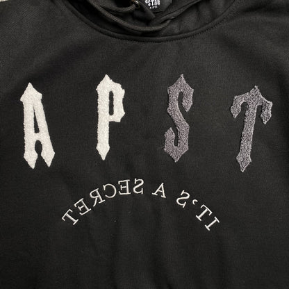 Conjunto Trapstar Irongate Arch Chenille 2.0 Negro