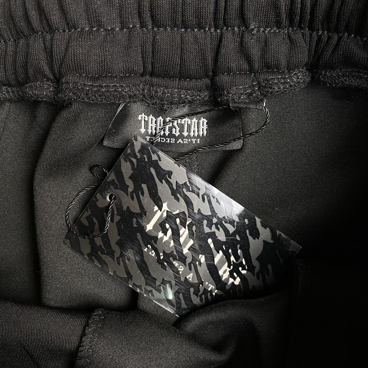 Conjunto Trapstar Irongate Arch Chenille 2.0 Negro