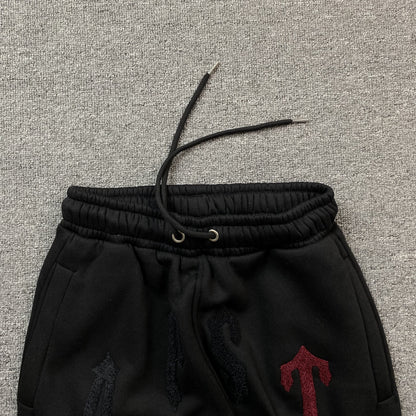 Conjunto Trapstar Irongate Arch Chenille 2.0 Negro