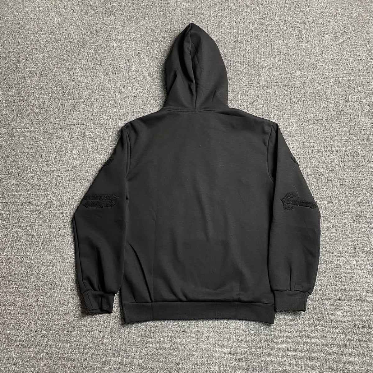 Conjunto Trapstar Irongate Arch Chenille 2.0 Negro
