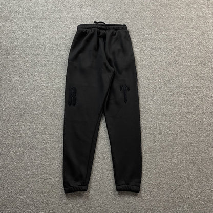 Conjunto Trapstar Irongate Arch Chenille 2.0 Negro