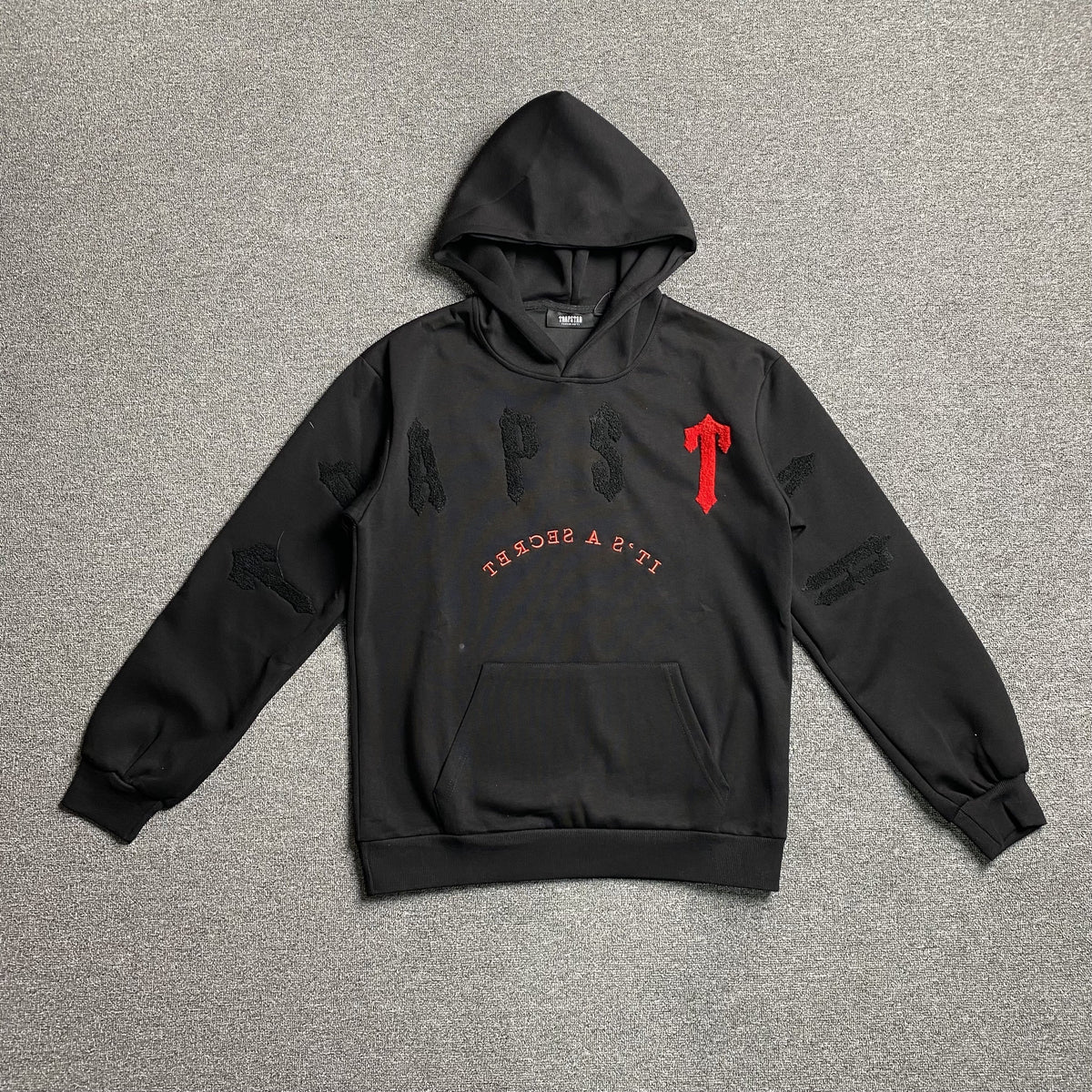Conjunto Trapstar Irongate Arch Chenille 2.0 Negro