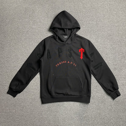 Conjunto Trapstar Irongate Arch Chenille 2.0 Negro