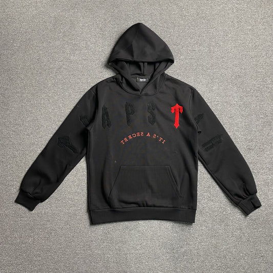 Conjunto Trapstar Irongate Arch Chenille 2.0 Negro