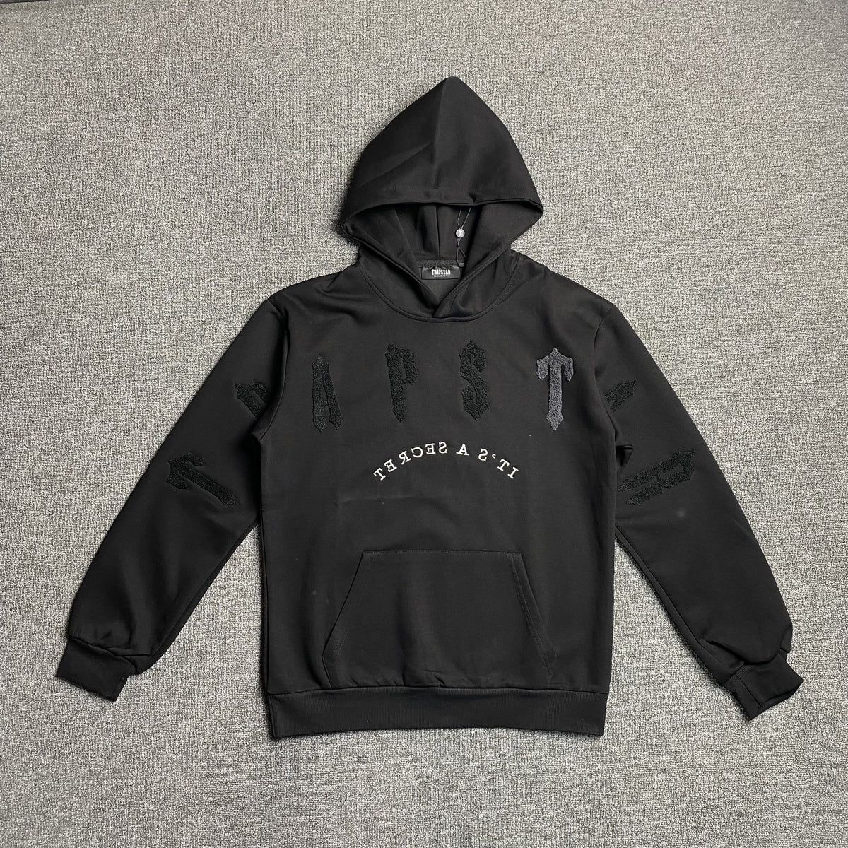 Conjunto Trapstar Irongate Arch Chenille 2.0 Negro