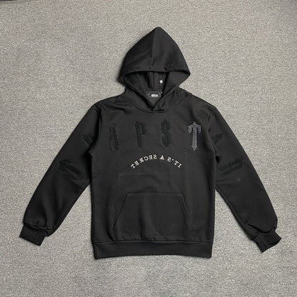Conjunto Trapstar Irongate Arch Chenille 2.0 Negro
