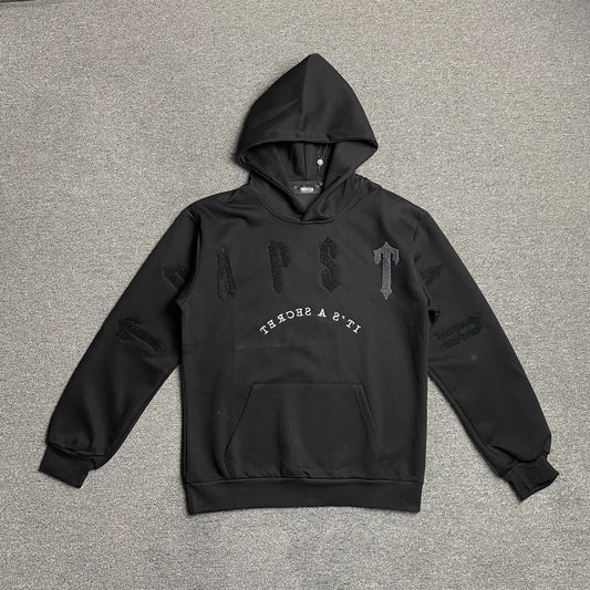 Conjunto Trapstar Irongate Arch Chenille 2.0 Negro